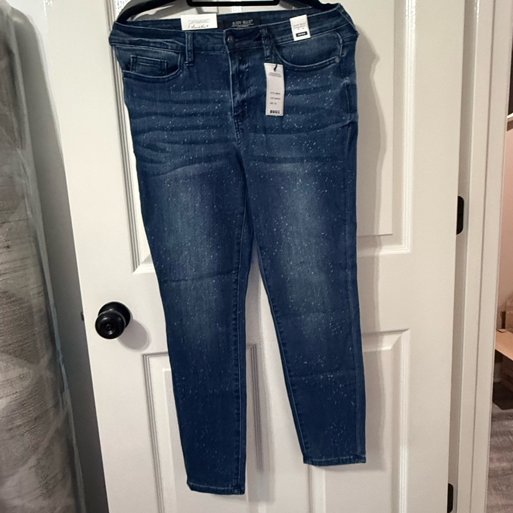 Judy Blue Blue Skinny Jeans with Stretch
